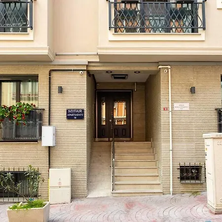 Dom House - New In Cihangir Apartment Istanbul